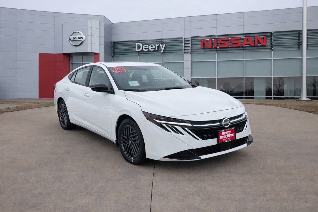 New 2026 Nissan Sentra SV Sedan