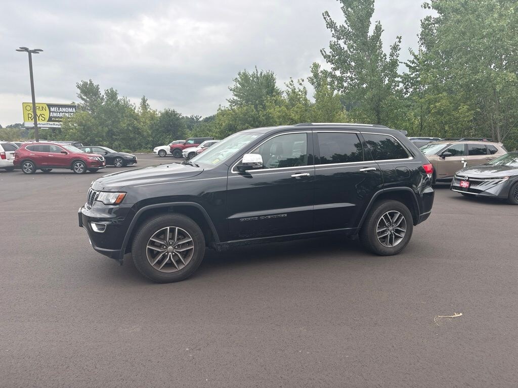Used 2018 Jeep Grand Cherokee Limited 4x4 SUV