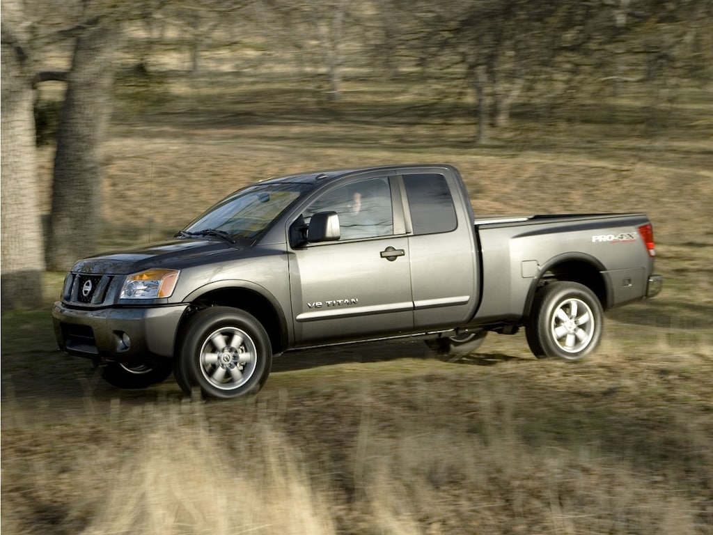 Used 2013 Nissan Titan S Truck Crew Cab