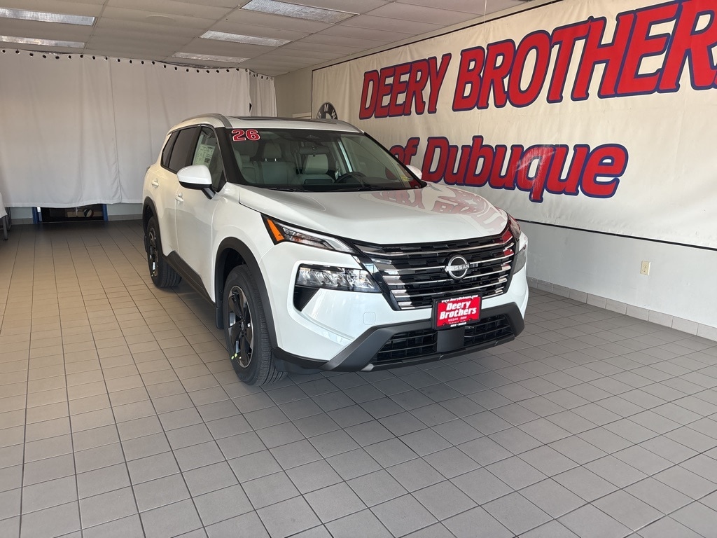 2026 Nissan Rogue SV's photo