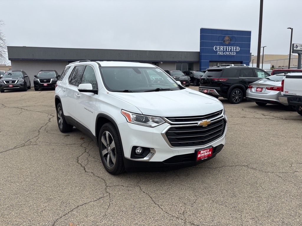 2018 Chevrolet Traverse 3LT