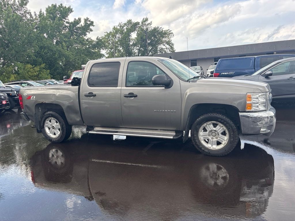 Used 2012 Chevrolet Silverado 1500 LT Truck Crew Cab