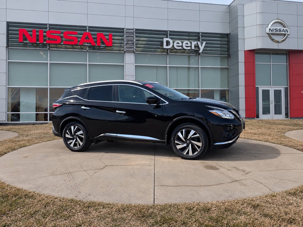 Used 2017 Nissan Murano Platinum SUV
