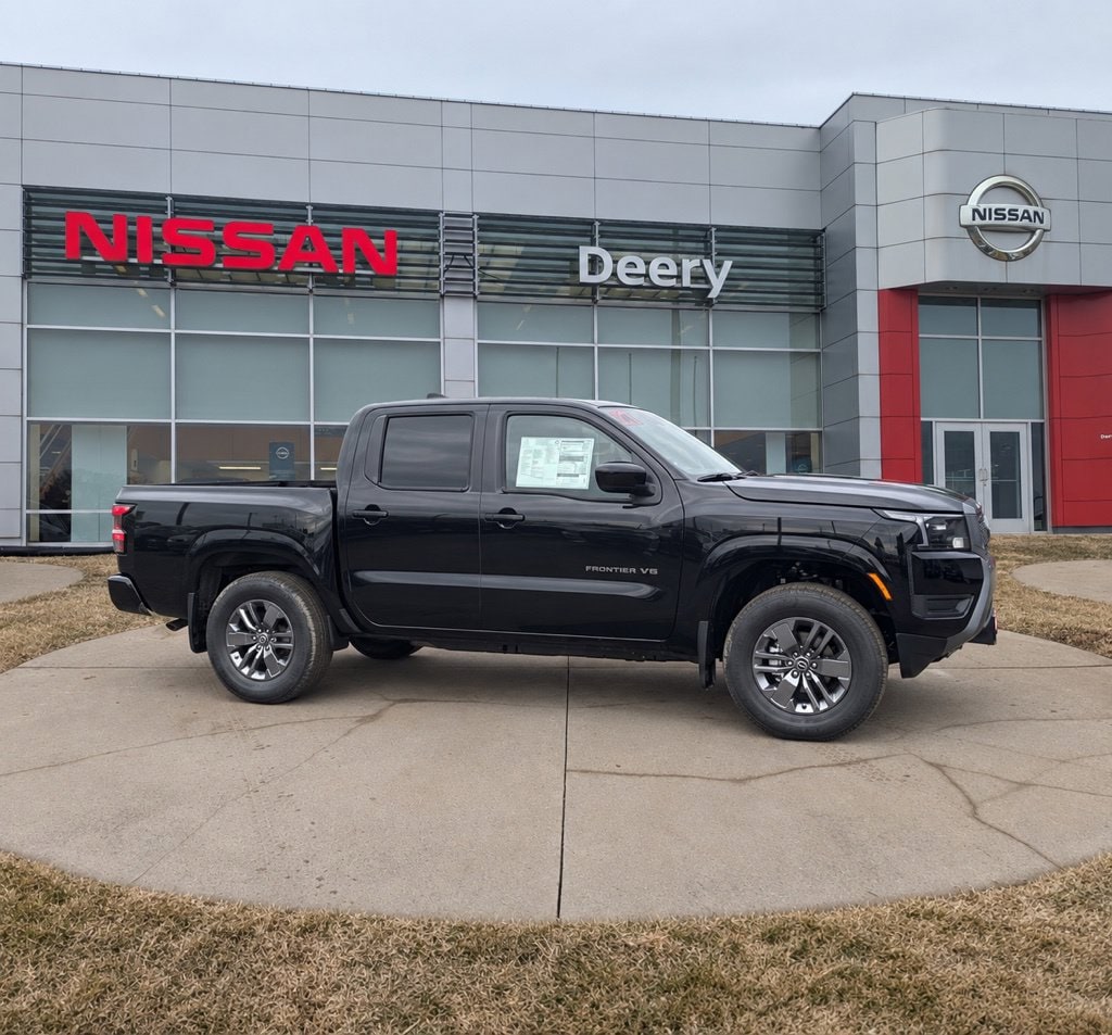 New 2027 Nissan Frontier SV Truck Crew Cab