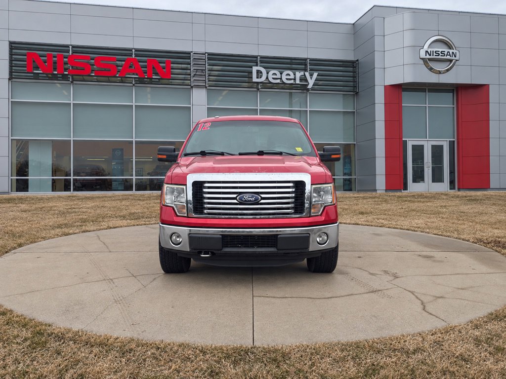 Used 2012 Ford F-150 XLT with VIN 1FTFW1ET6CKD43387 for sale in Dubuque, IA