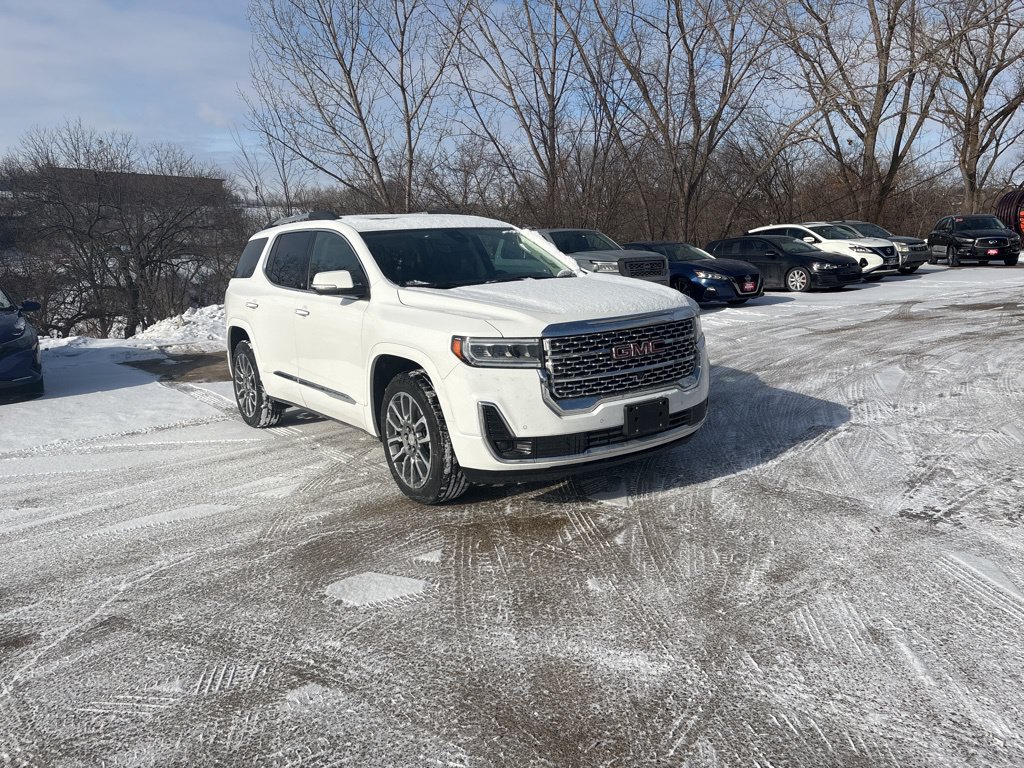 Used 2022 GMC Acadia Denali SUV