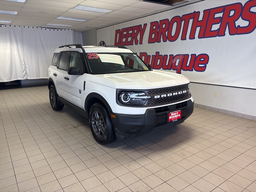 Used 2025 Ford Bronco Sport Big Bend SUV
