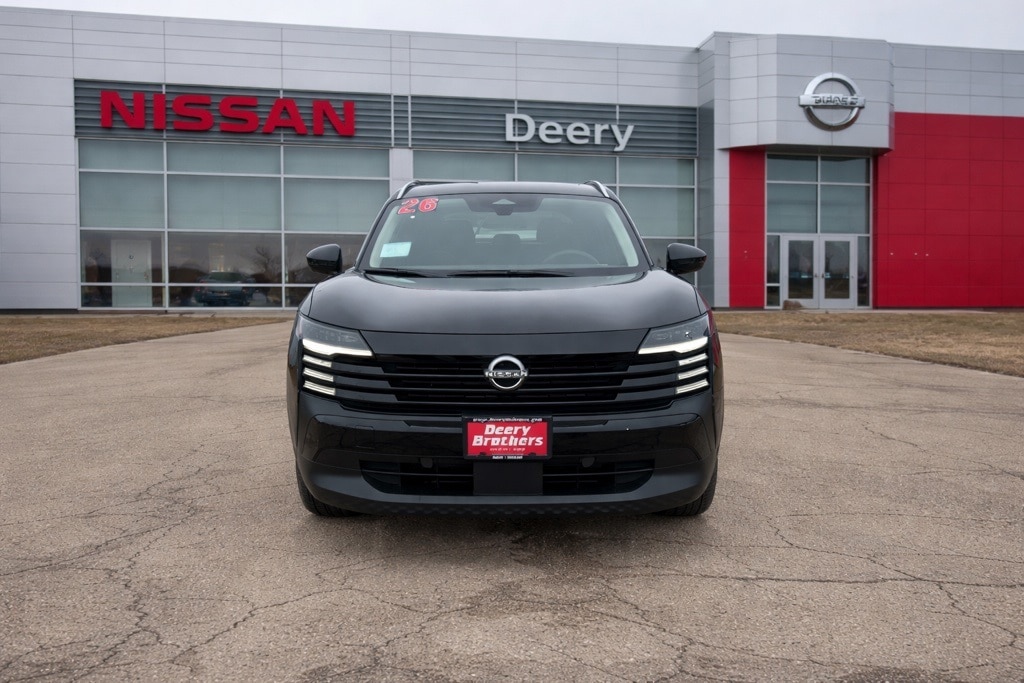 New 2026 Nissan Kicks SV SUV