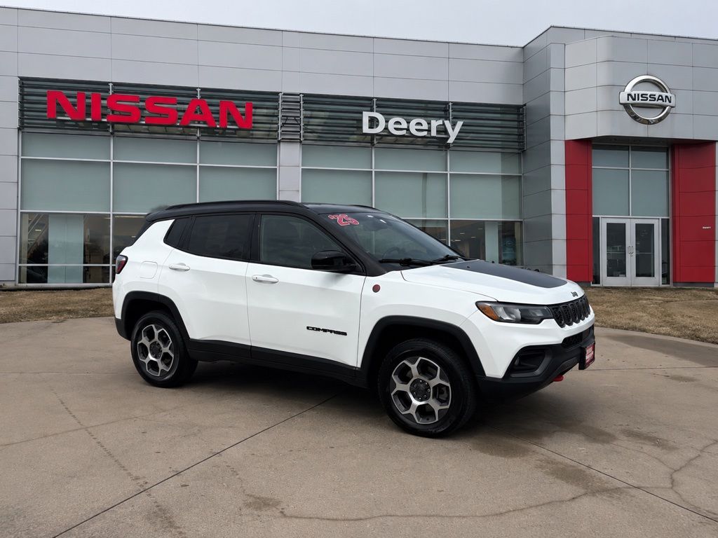 2025 Jeep Compass Trailhawk 4X4's photo
