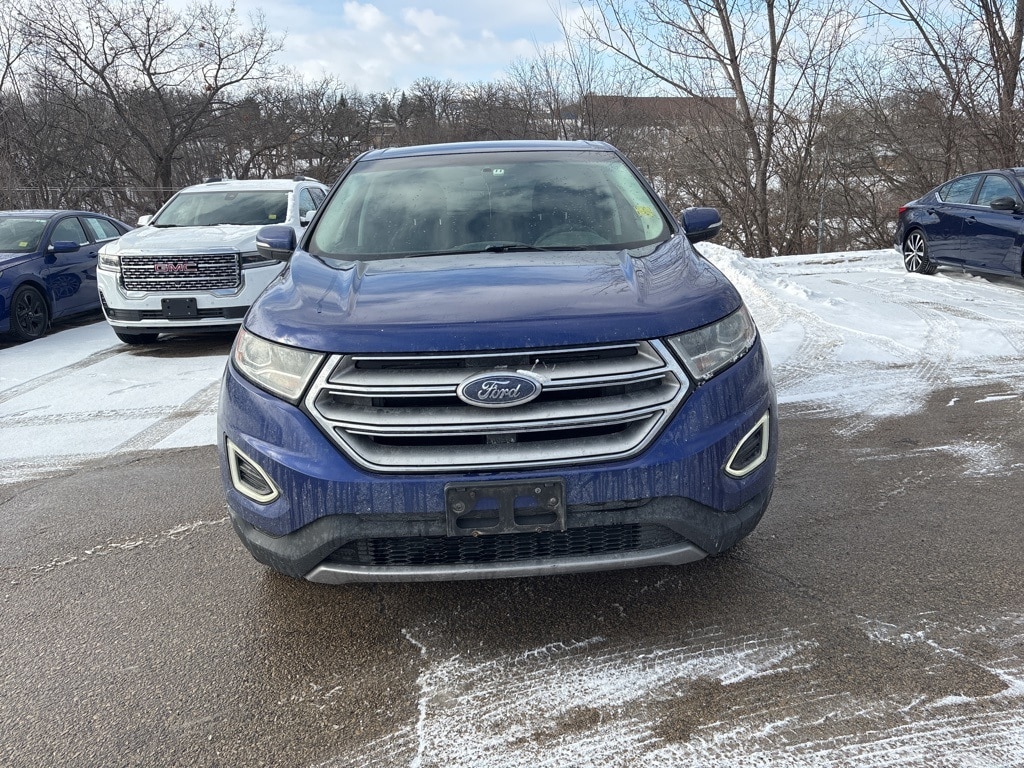 Used 2015 Ford Edge Titanium with VIN 2FMTK4K90FBC30697 for sale in Dubuque, IA