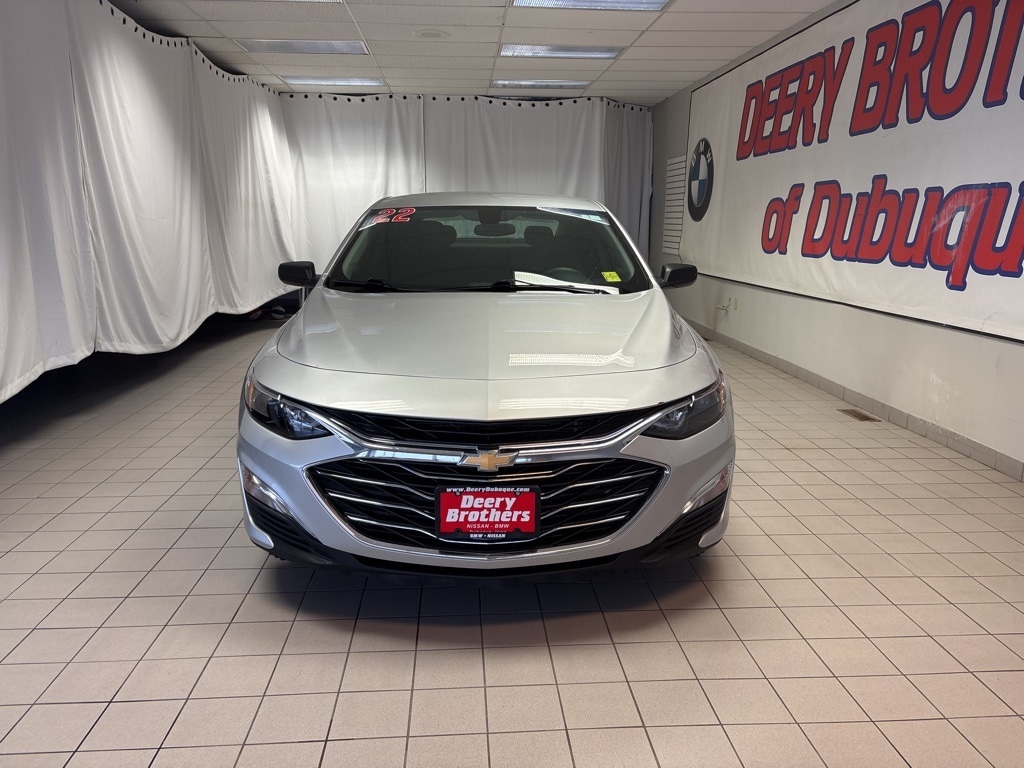 Used 2022 Chevrolet Malibu LS w/1FL Sedan