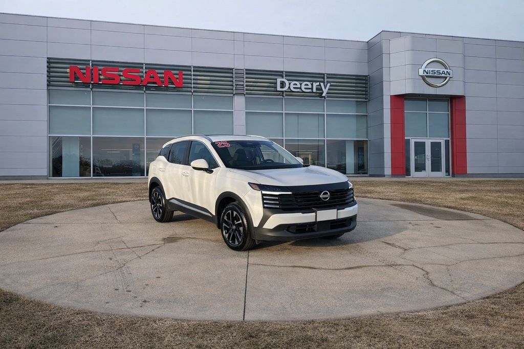 2025 Nissan Kicks SV AWD