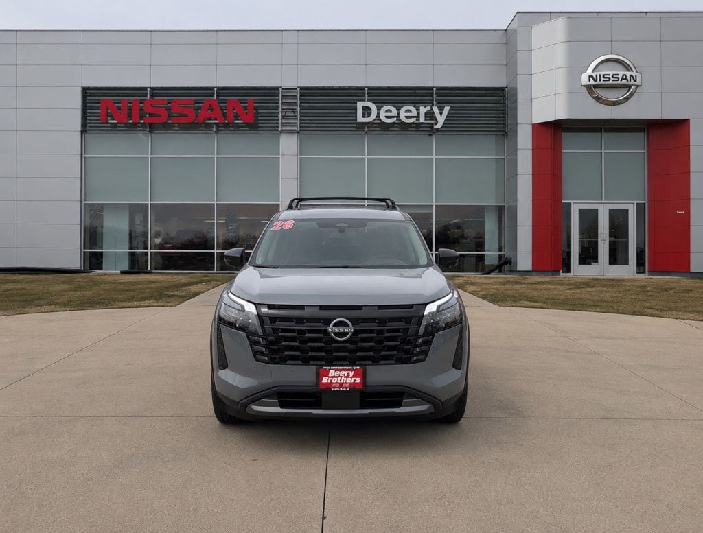 New 2026 Nissan Pathfinder Platinum SUV