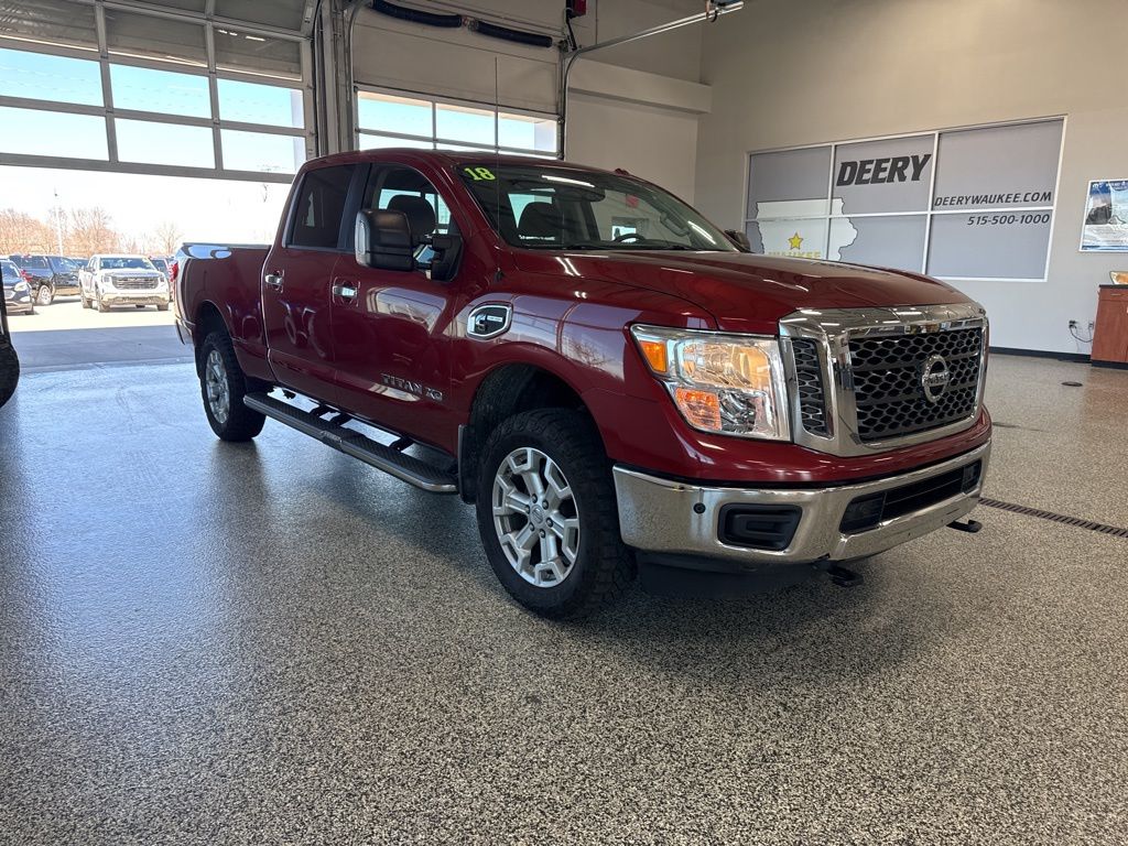 2018 Nissan Titan XD SV Diesel Crew Cab 4x4 SWB's photo