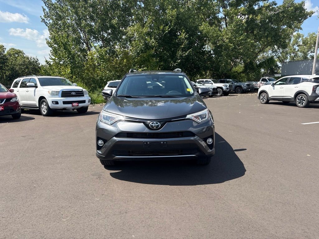 Used 2017 Toyota RAV4 Limited SUV