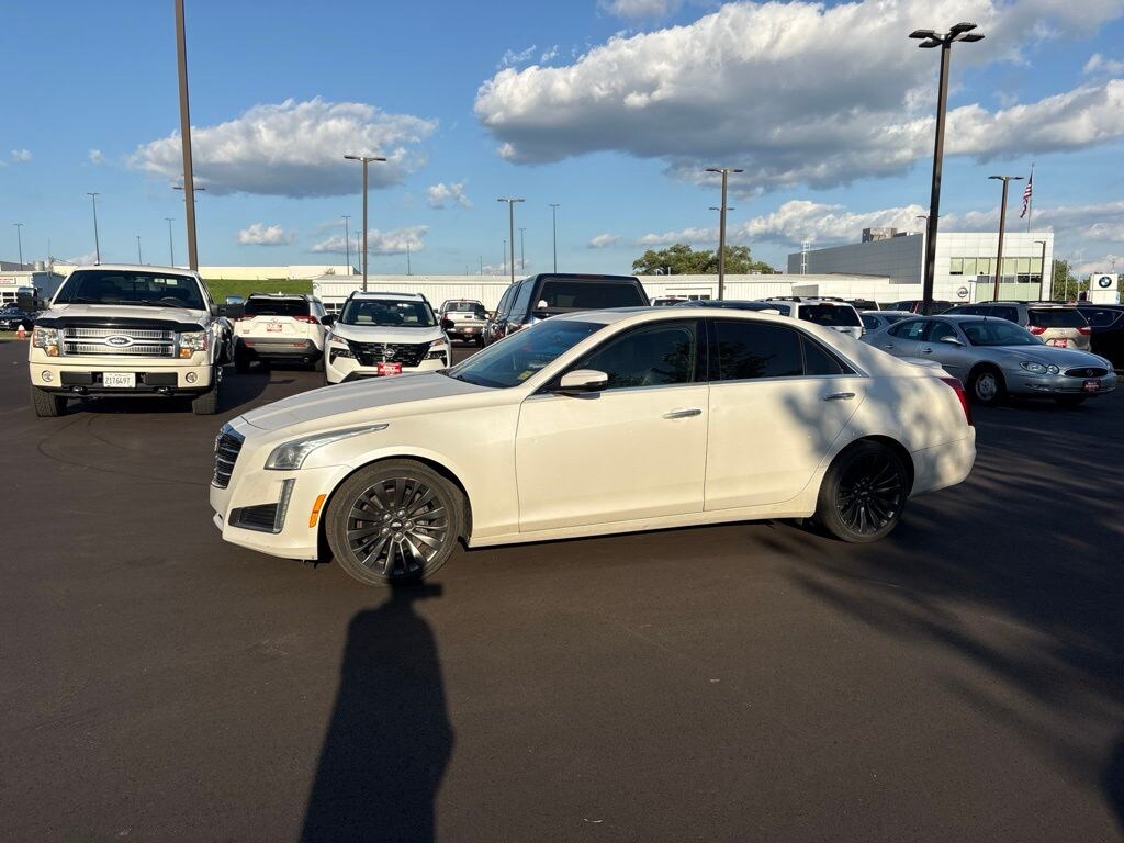 Used 2016 CADILLAC CTS 2.0L Turbo Luxury Collection Sedan