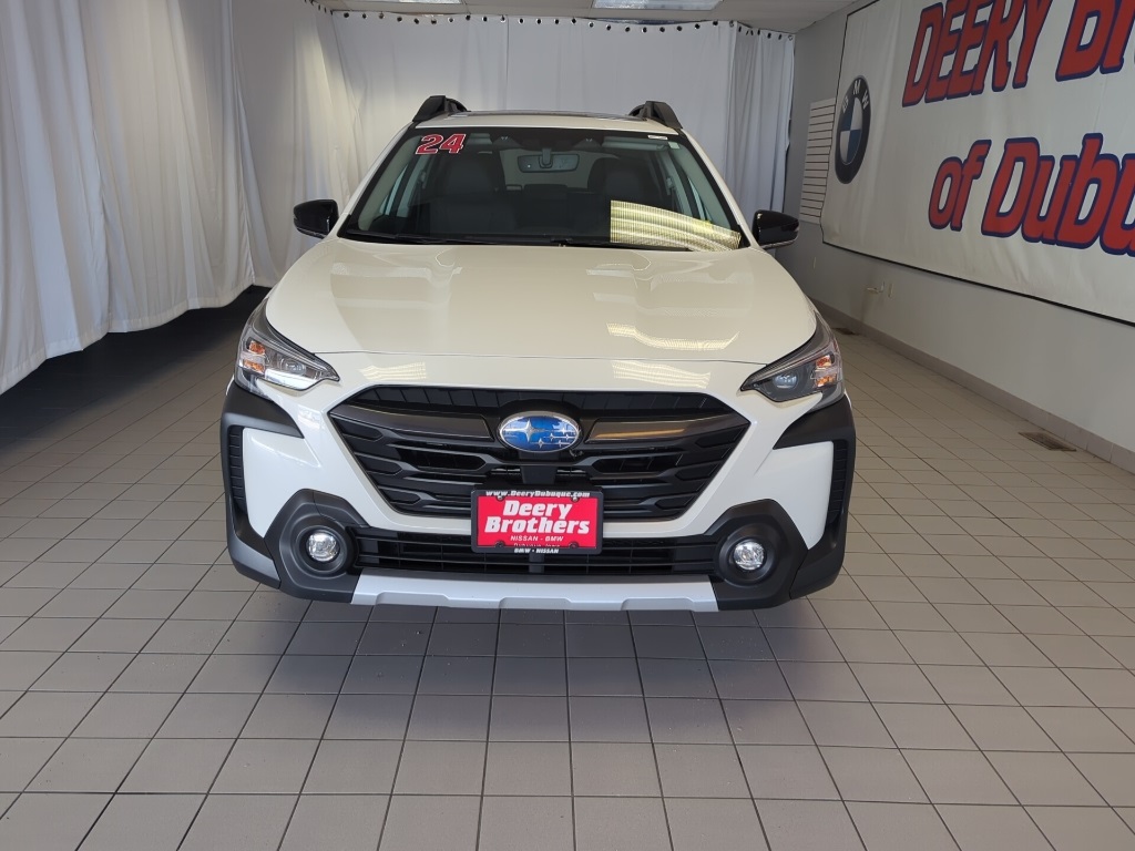 Used 2024 Subaru Outback Limited with VIN 4S4BTANC2R3137344 for sale in Dubuque, IA