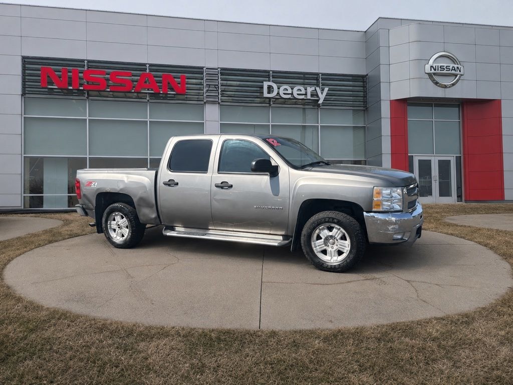 Used 2012 Chevrolet Silverado 1500 LT Truck Crew Cab