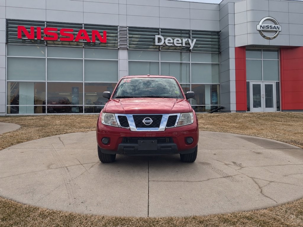 Used 2012 Nissan Frontier SV V6 Crew Cab 4x4 Truck Crew Cab