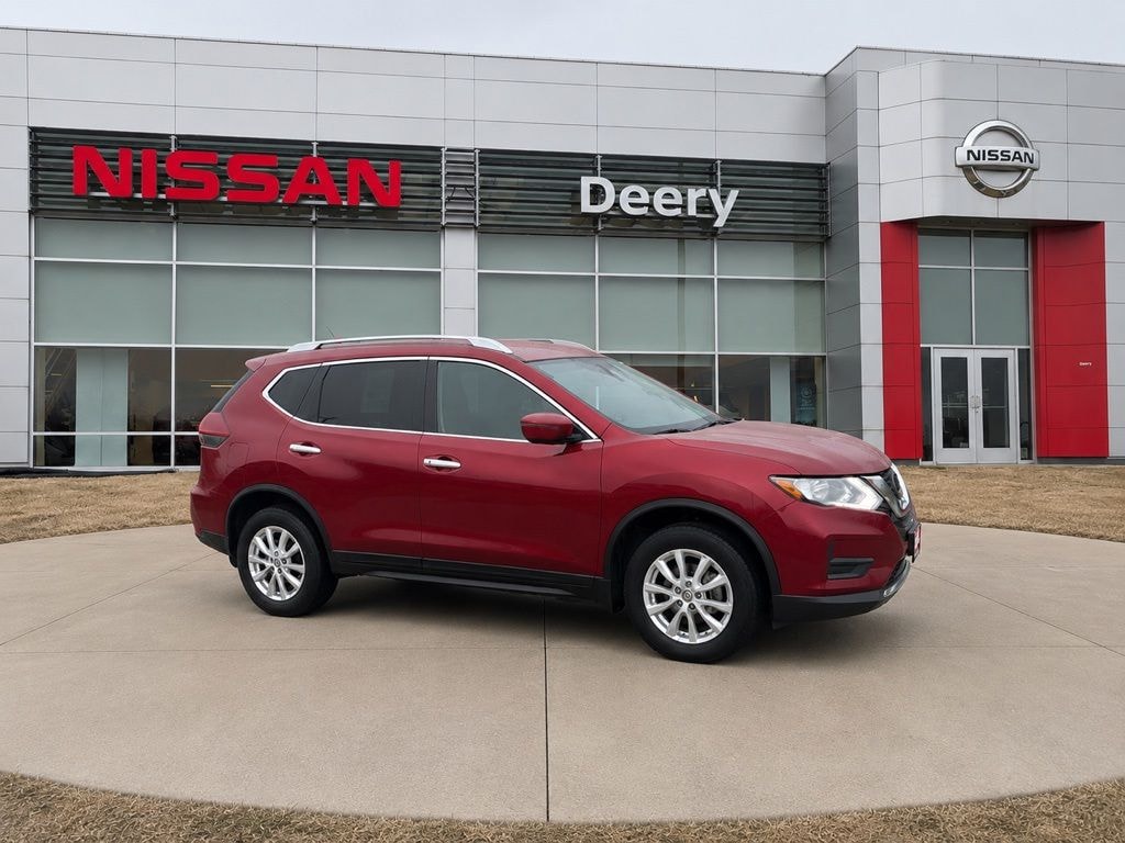 Used 2019 Nissan Rogue SV SUV