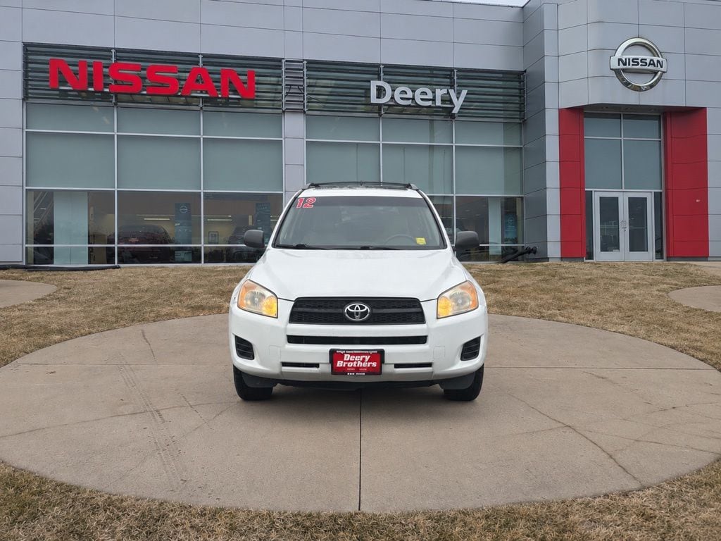 Used 2012 Toyota RAV4 Base 4WD SUV