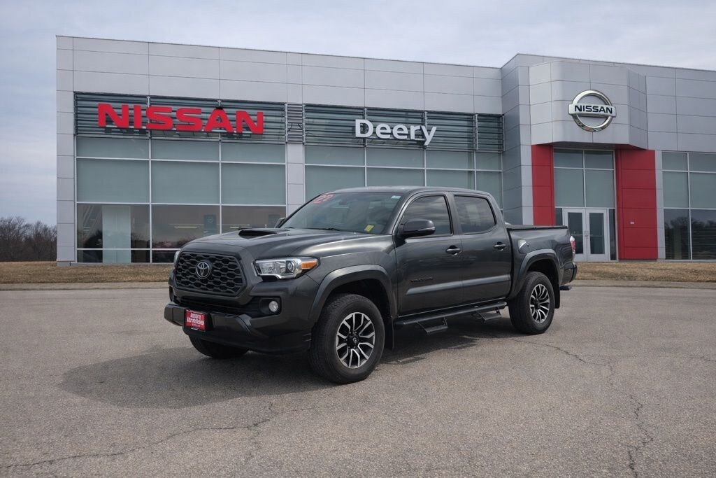 Used 2022 Toyota Tacoma TRD Sport V6 Truck Double Cab