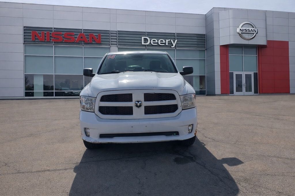 Used 2014 Ram 1500 Tradesman/Express Truck Crew Cab