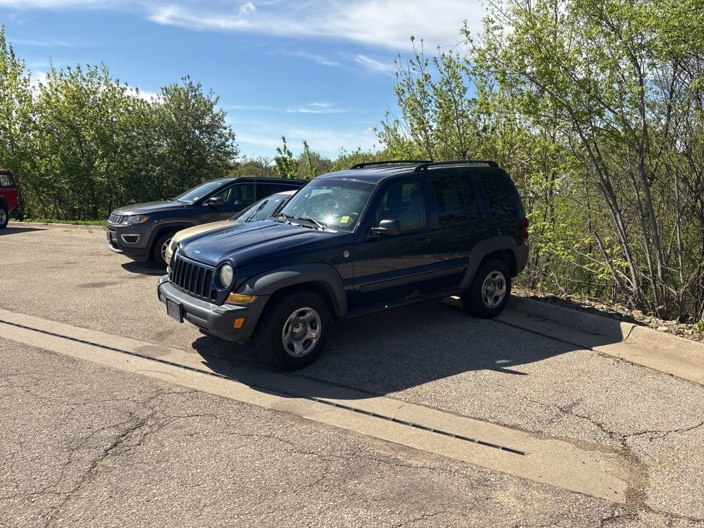 Used 2007 Jeep Liberty Sport SUV