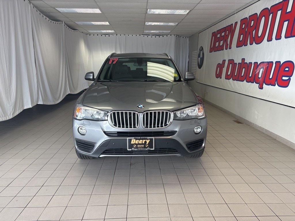 Used 2017 BMW X3 xDrive28i with VIN 5UXWX9C34H0T16687 for sale in Dubuque, IA