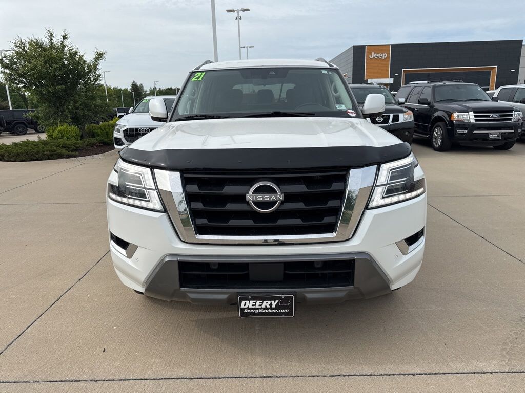 Used 2021 Nissan Armada SV SUV