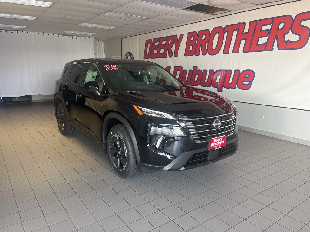 2026 Nissan Rogue SV's photo