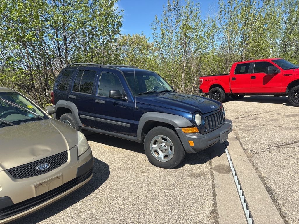 Used 2007 Jeep Liberty Sport SUV