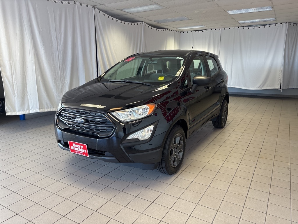 Used 2018 Ford EcoSport S SUV