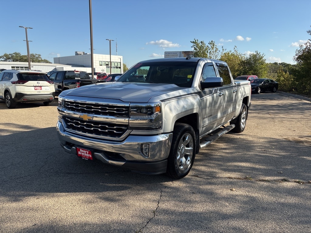 Used 2018 Chevrolet Silverado 1500 LTZ Truck Crew Cab