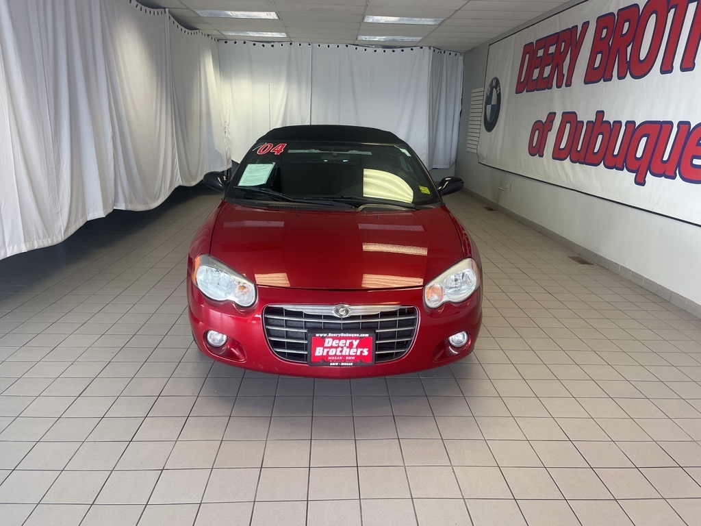 Used 2004 Chrysler Sebring Touring with VIN 1C3EL55RX4N406348 for sale in Dubuque, IA