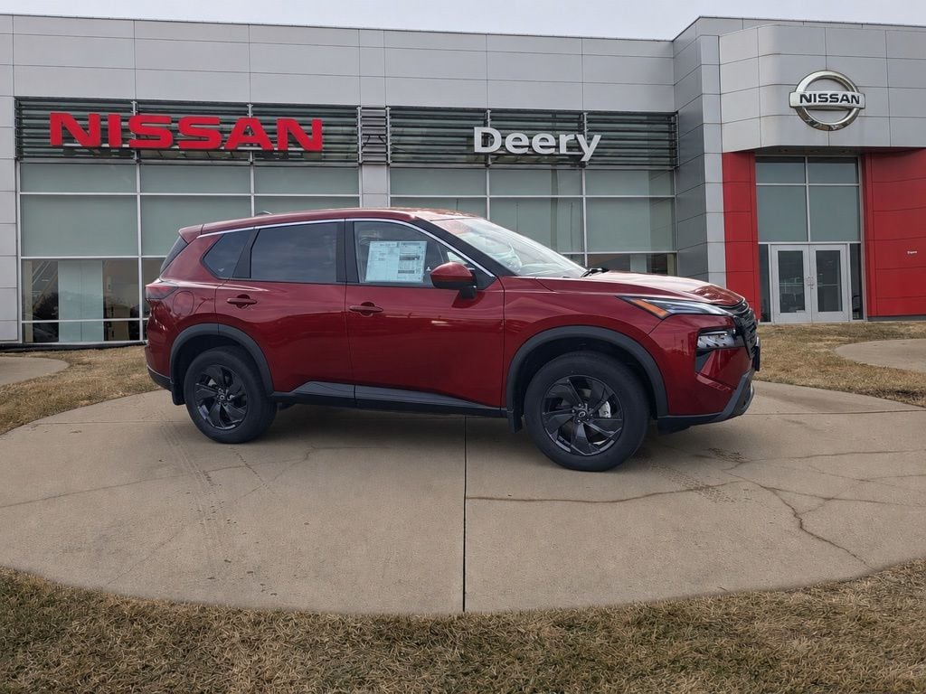 New 2026 Nissan Rogue SV SUV
