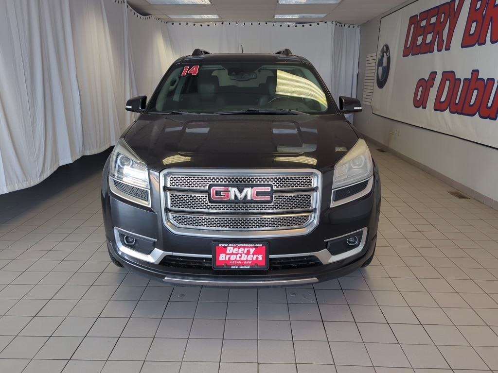 Used 2014 GMC Acadia Denali with VIN 1GKKRTKD3EJ267025 for sale in Dubuque, IA