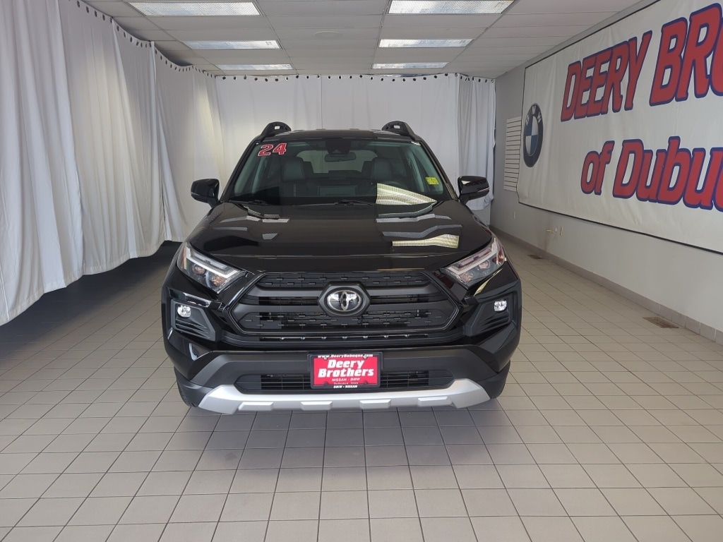 Used 2024 Toyota RAV4 Adventure with VIN 2T3J1RFV1RW461614 for sale in Dubuque, IA
