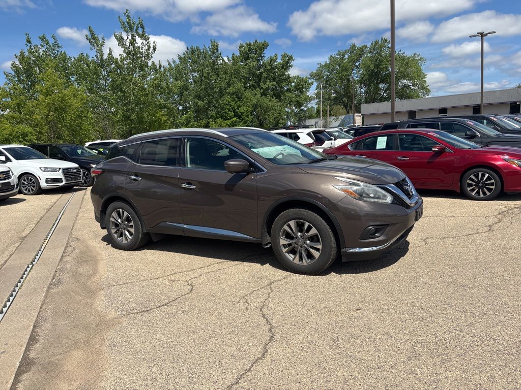 2018 Nissan Murano SL AWD's photo