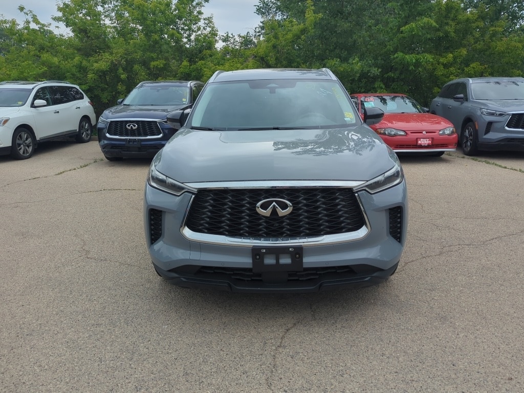 Used 2025 INFINITI QX60 LUXE with VIN 5N1AL1FS1SC337638 for sale in Dubuque, IA