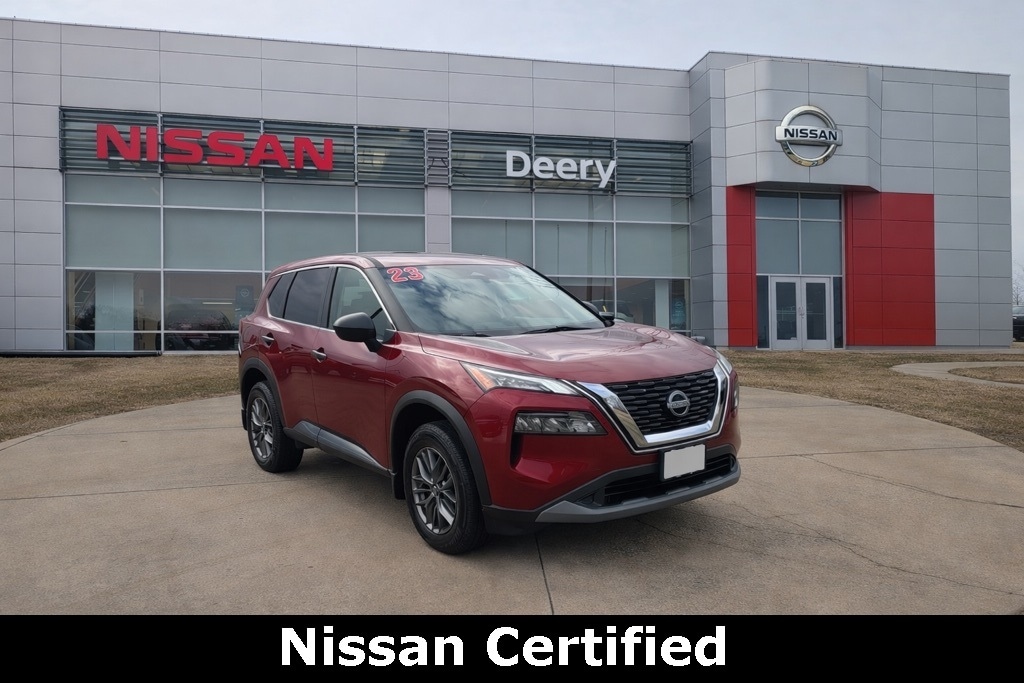 Certified 2023 Nissan Rogue S SUV