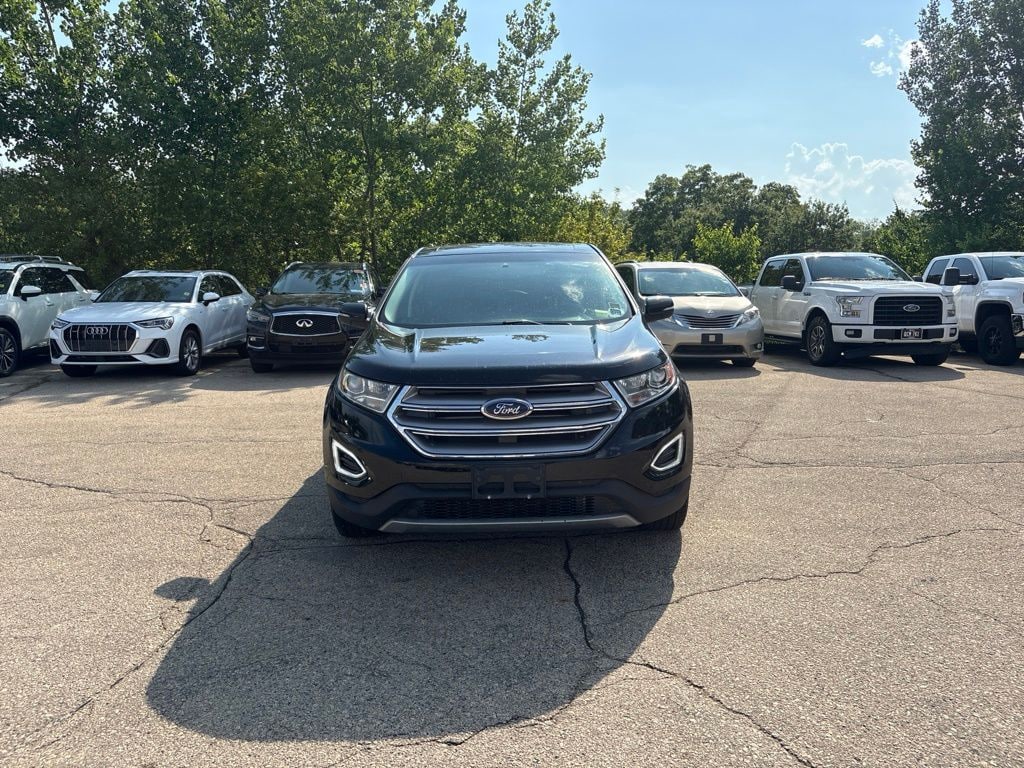 Used 2016 Ford Edge Titanium with VIN 2FMPK4K89GBC23693 for sale in Dubuque, IA