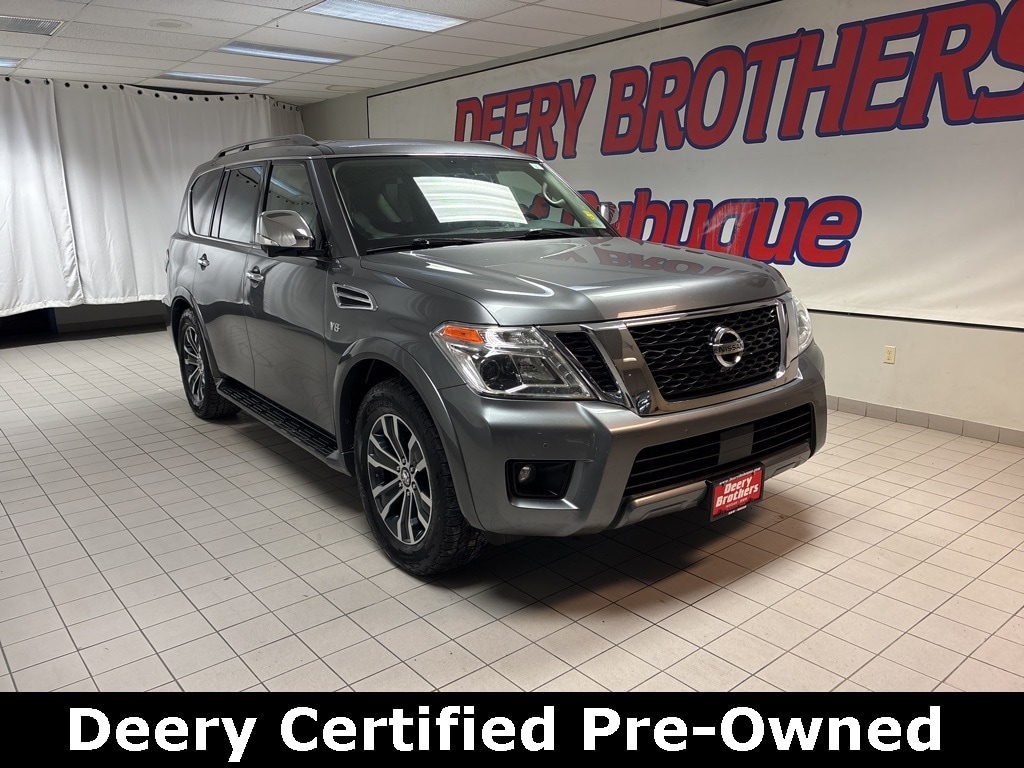 2020 Nissan Armada SL's photo