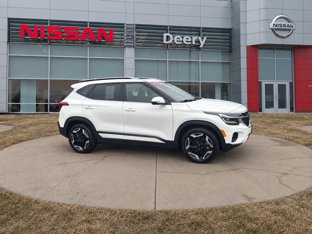 Used 2024 Kia Seltos SX SUV