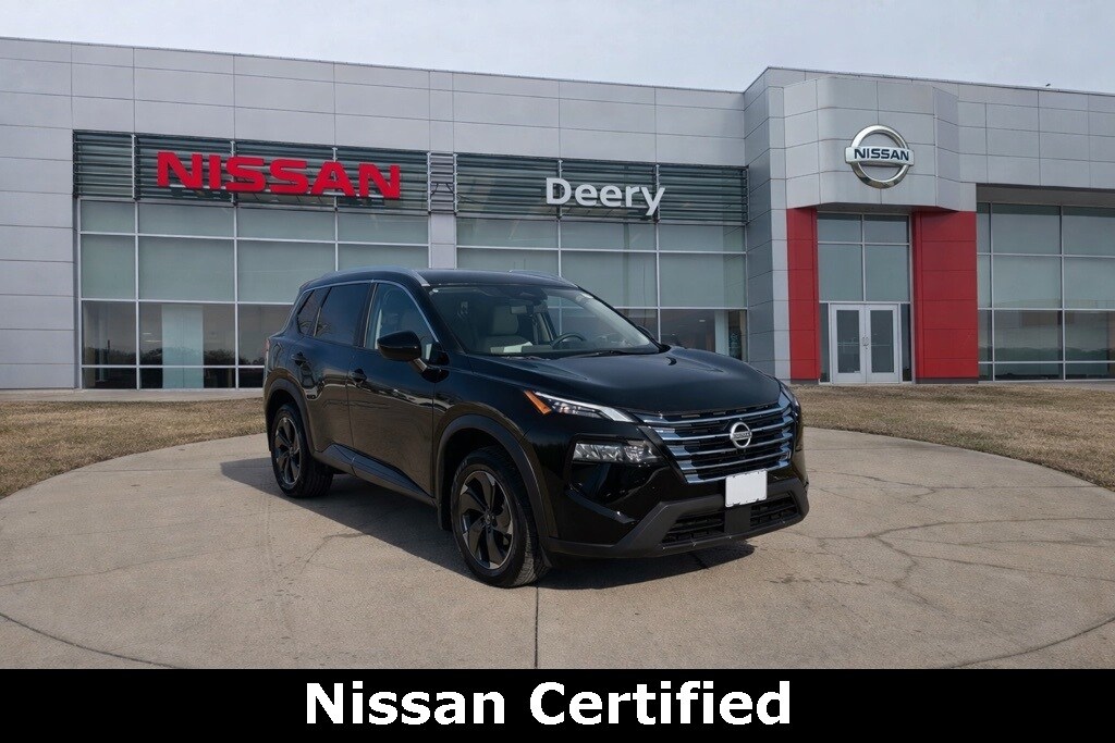 Certified 2024 Nissan Rogue SV SUV