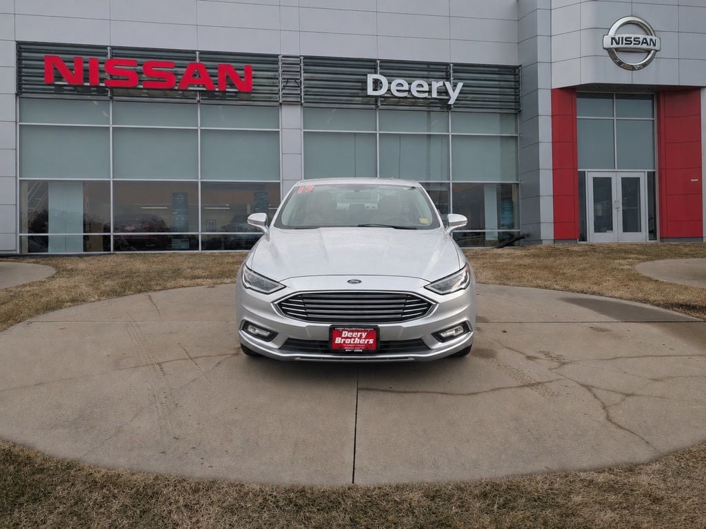 Used 2017 Ford Fusion SE with VIN 3FA6P0H90HR294834 for sale in Dubuque, IA