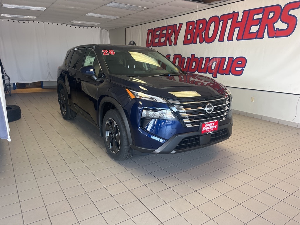 2026 Nissan Rogue SV's photo