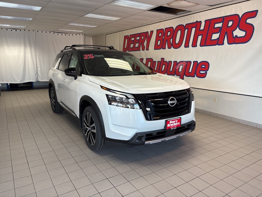 New 2025 Nissan Pathfinder Platinum SUV