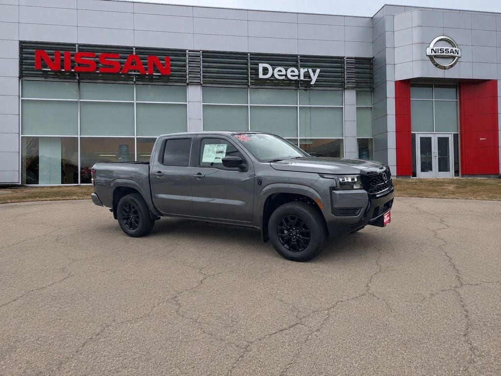2026 Nissan Frontier SV Crew Cab 4X4 SWB's photo