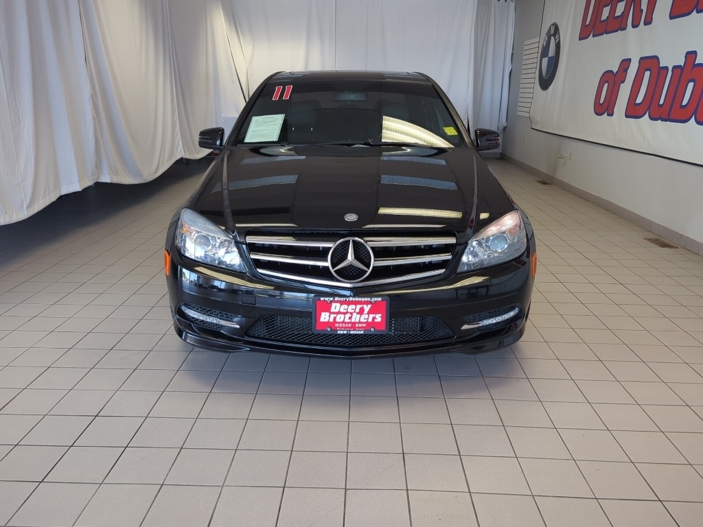 Used 2011 Mercedes-Benz C-Class C300 Sport with VIN WDDGF8BB6BR171527 for sale in Dubuque, IA
